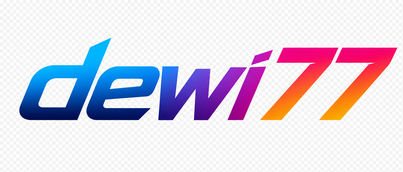 Logo dewi77 berwarna terang